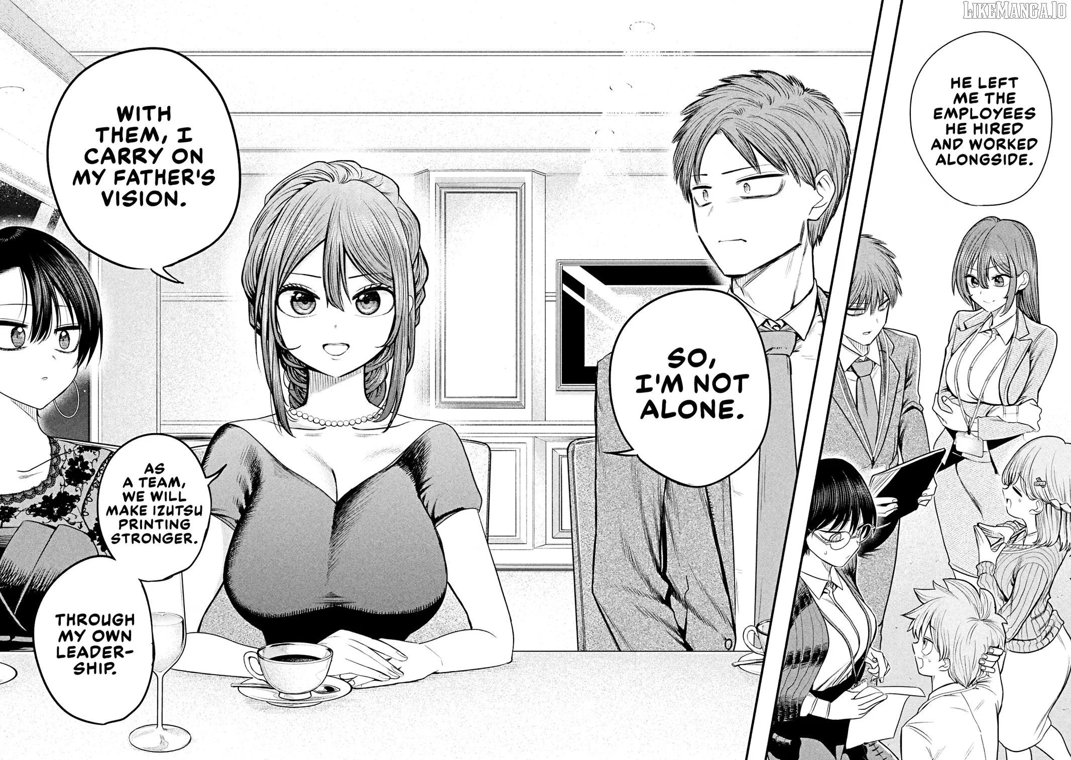 Sachou to Sake to Hoshi Chapter 18 page 14