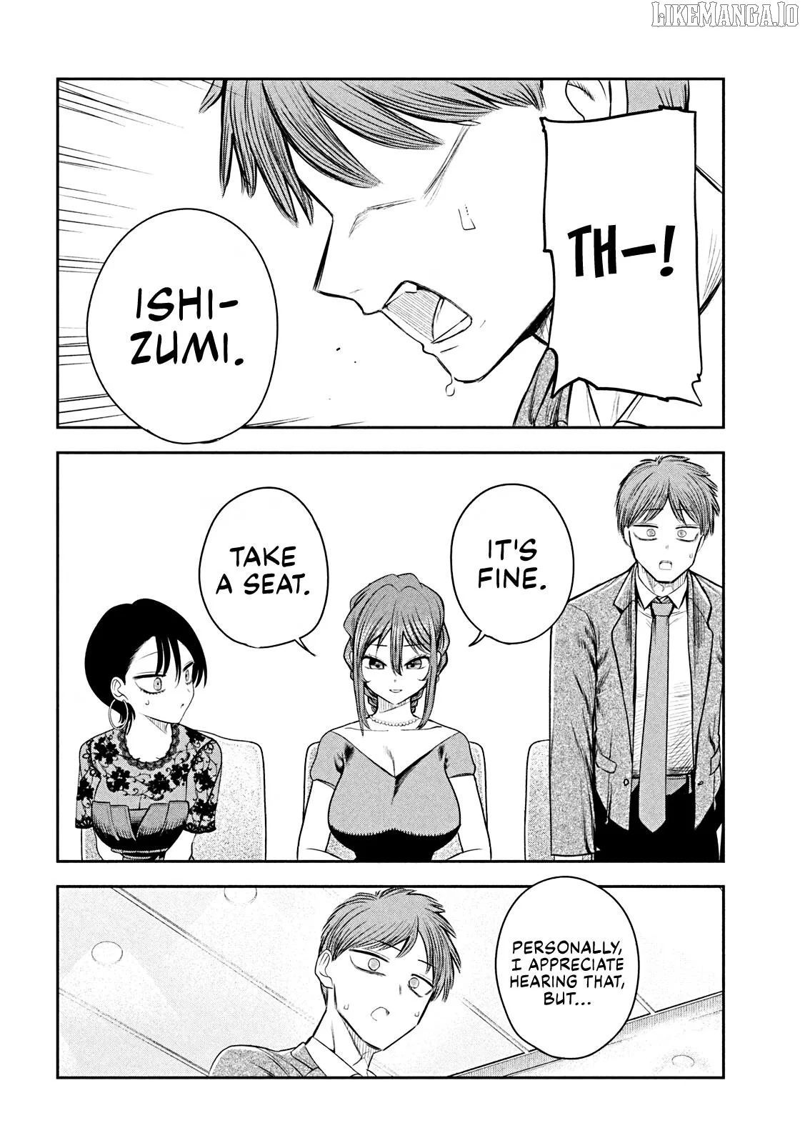 Sachou to Sake to Hoshi Chapter 18 page 10