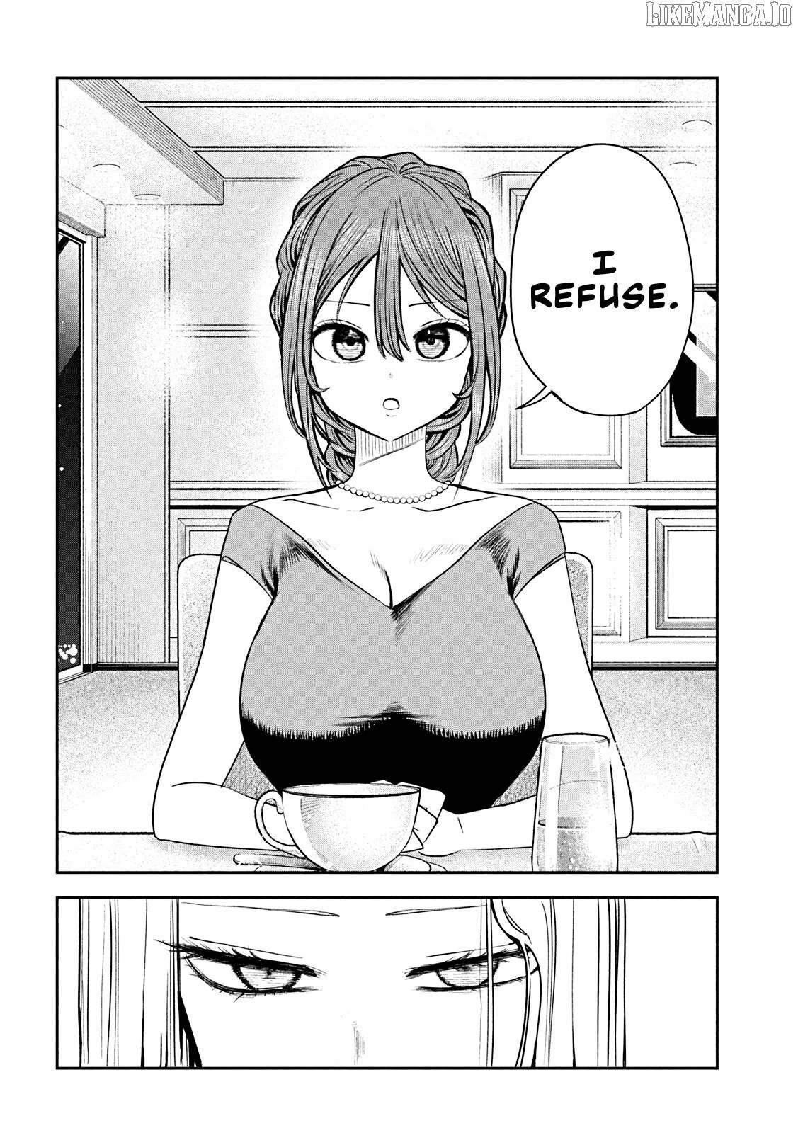 Sachou to Sake to Hoshi Chapter 18 page 12