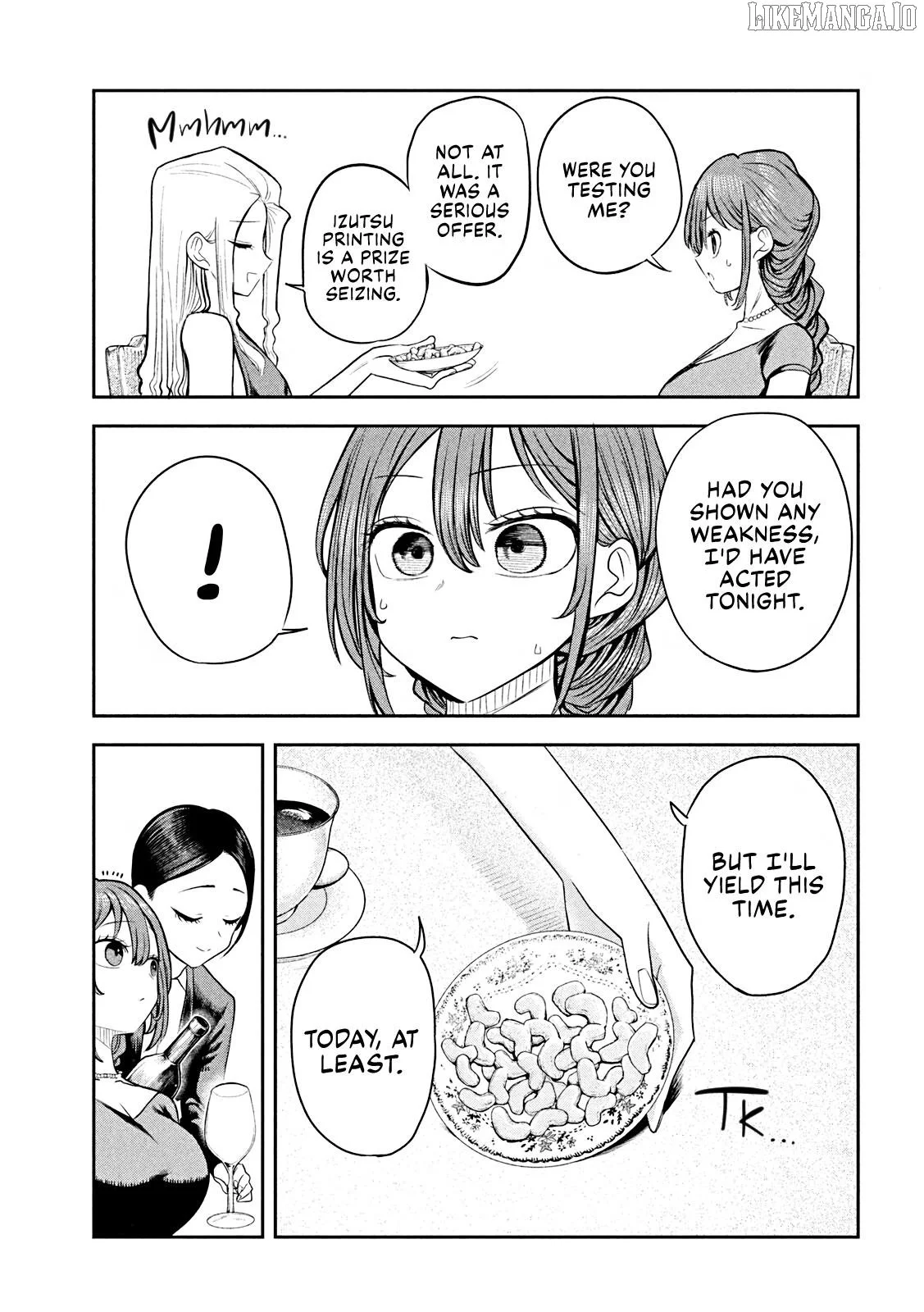 Sachou to Sake to Hoshi Chapter 18 page 16