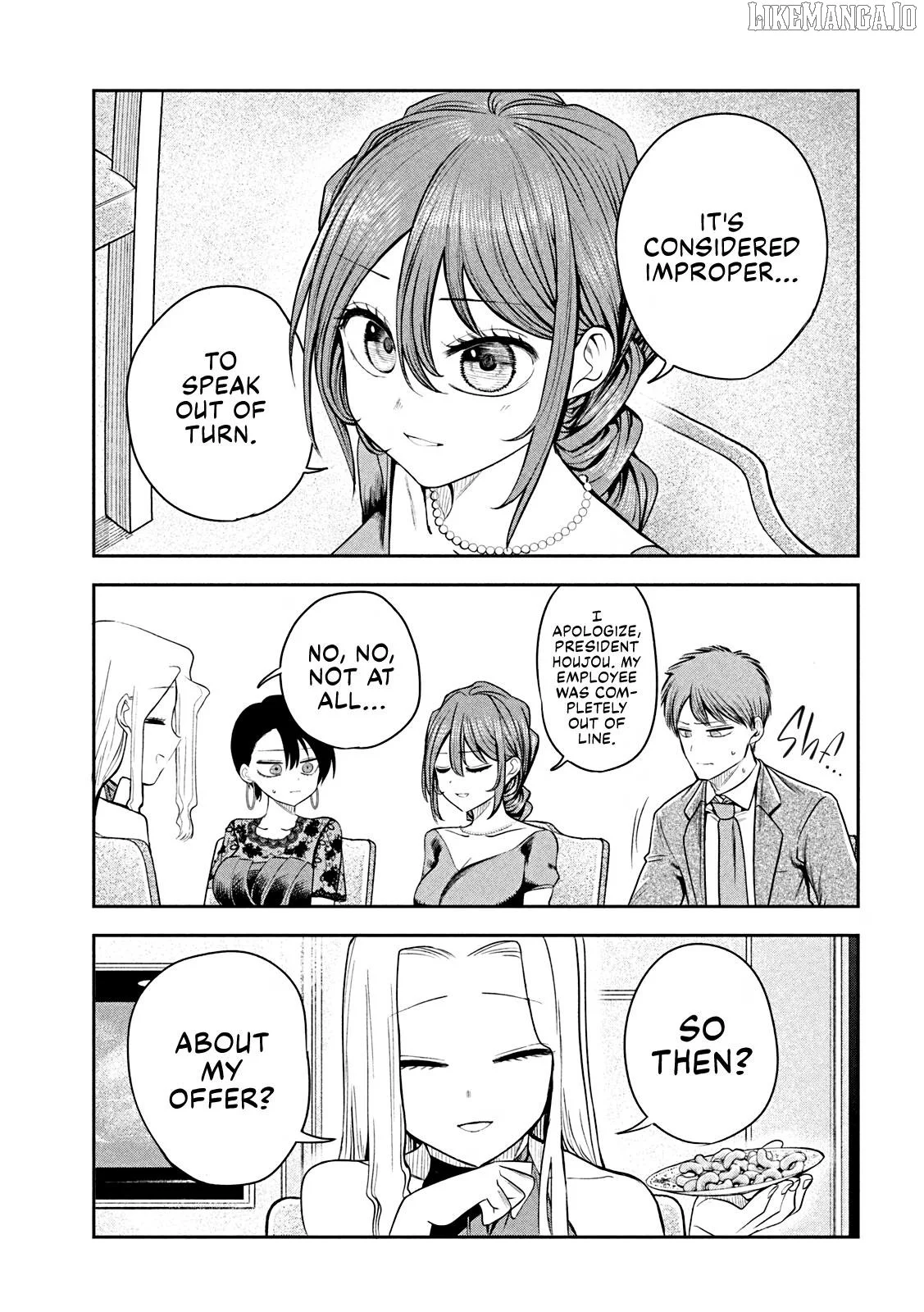 Sachou to Sake to Hoshi Chapter 18 page 11