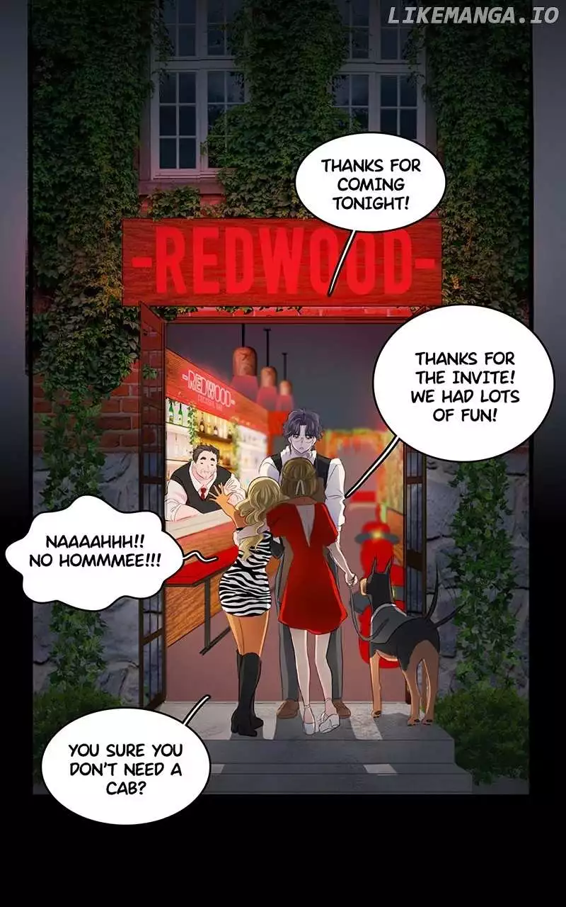 Love 4 a Walk Chapter 18 page 61