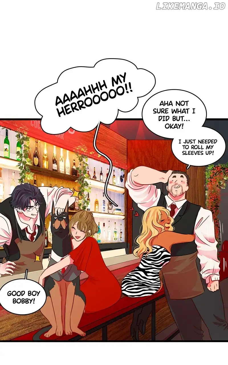 Love 4 a Walk Chapter 18 page 54