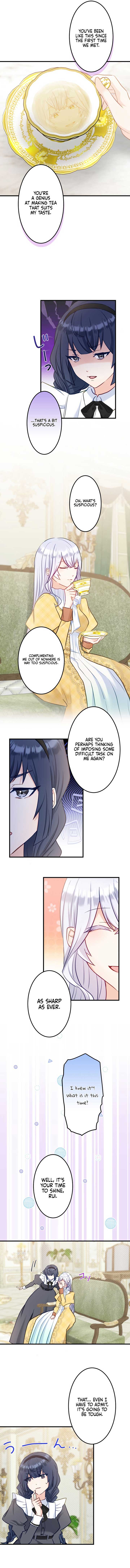 Princess Sveta’s Political Marriage Chapter 18 page 15