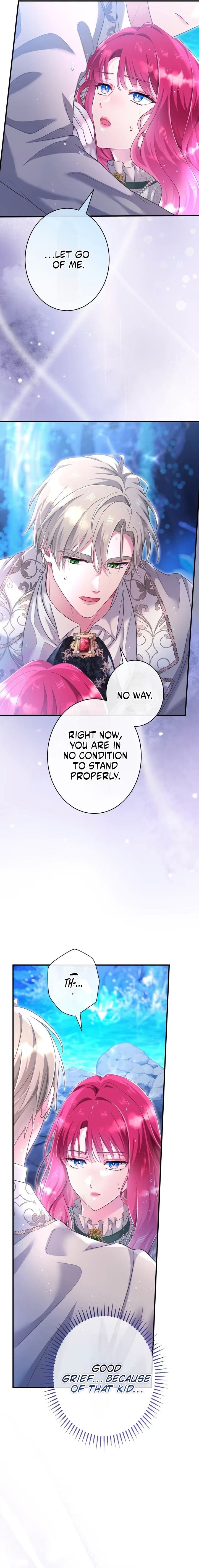 The Lady with a Dual Personality ~When the Strongest Villainess in Me Awoke, Dangerous Men Fell for Me~ Chapter 18 page 21