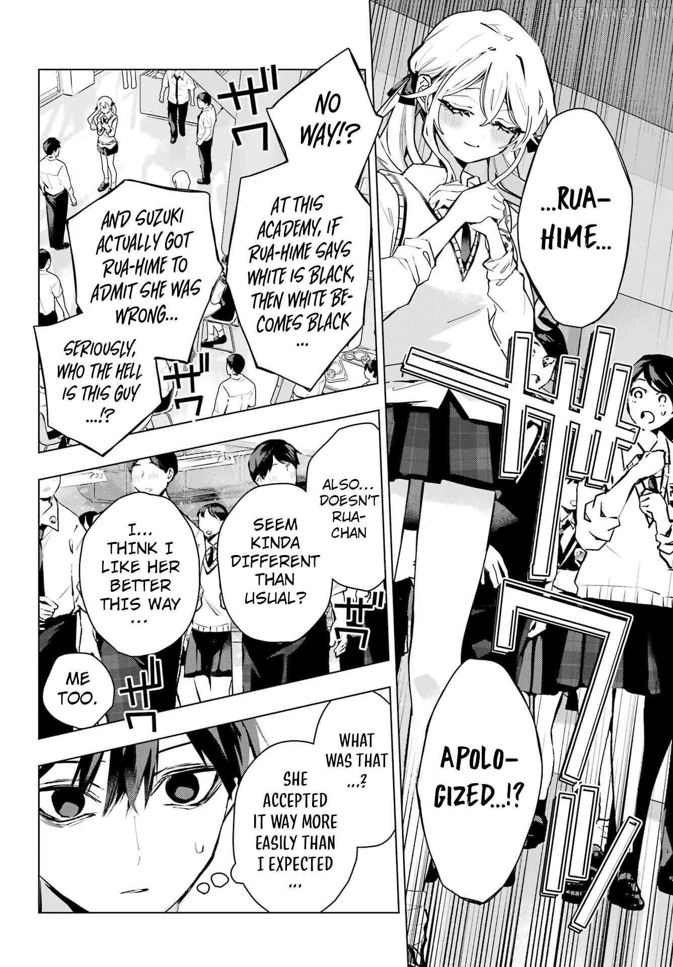 I Hate That We’re Childhood Friends!: My Rise to the Top of School Life with an S-Rank Beauty Begins After a Falling-Out Chapter 17 page 14