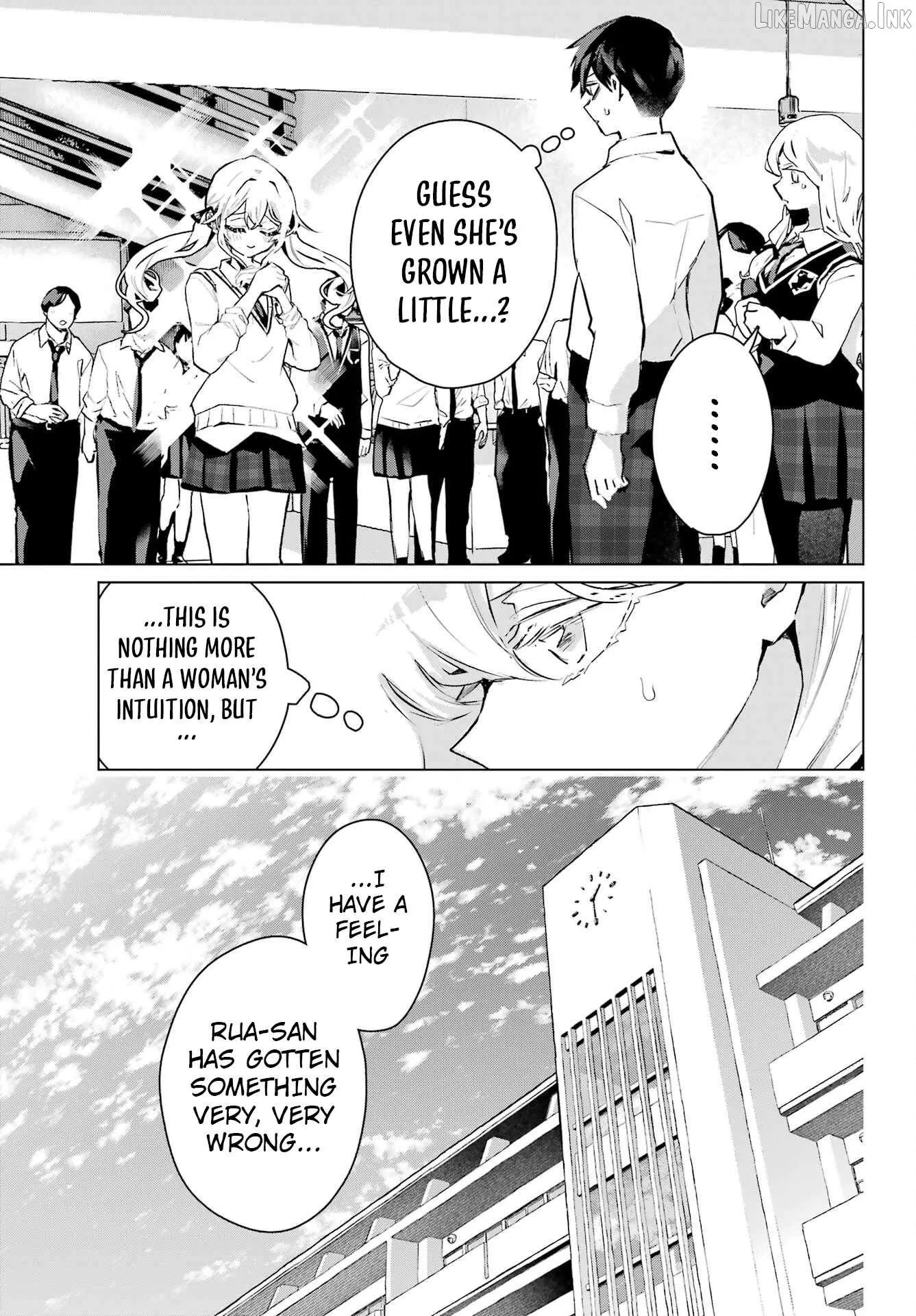 I Hate That We’re Childhood Friends!: My Rise to the Top of School Life with an S-Rank Beauty Begins After a Falling-Out Chapter 17 page 15