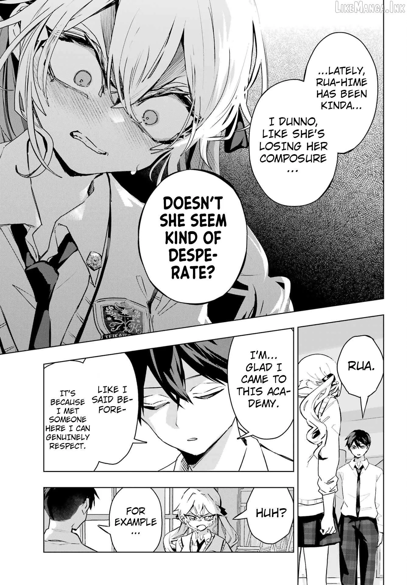 I Hate That We’re Childhood Friends!: My Rise to the Top of School Life with an S-Rank Beauty Begins After a Falling-Out Chapter 17 page 5