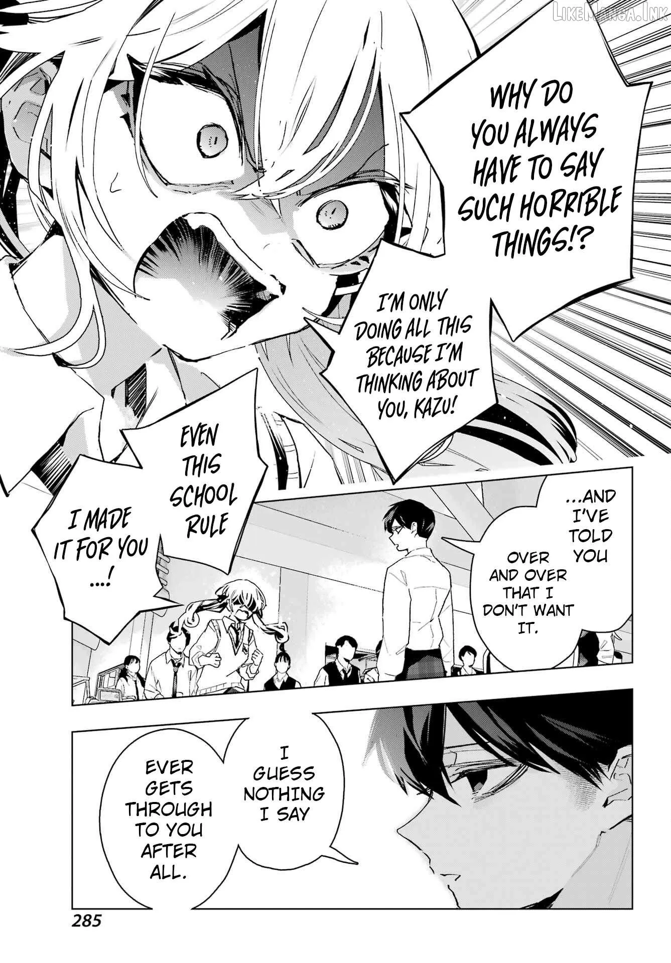 I Hate That We’re Childhood Friends!: My Rise to the Top of School Life with an S-Rank Beauty Begins After a Falling-Out Chapter 17 page 3