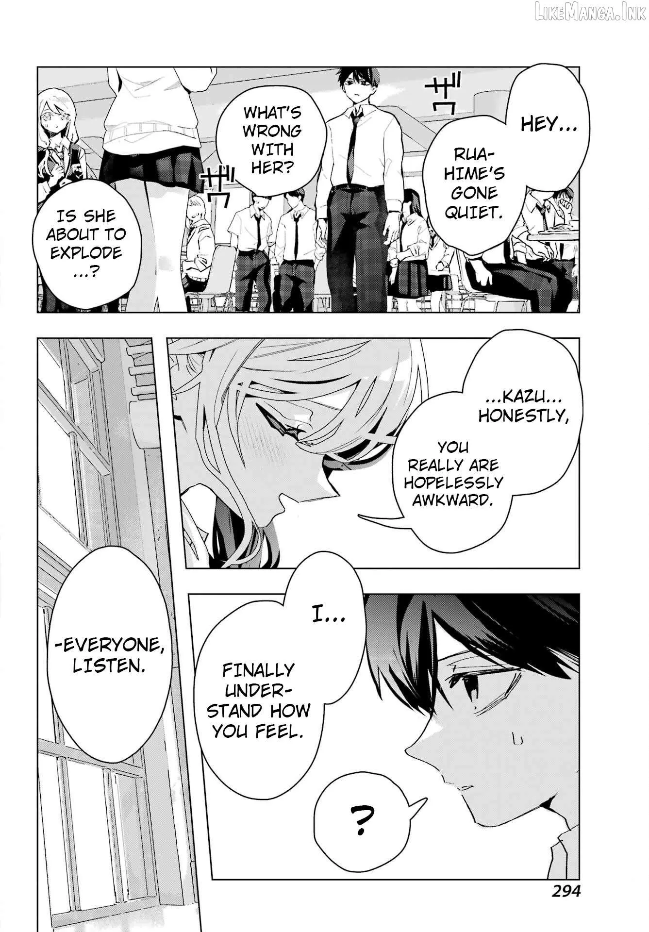 I Hate That We’re Childhood Friends!: My Rise to the Top of School Life with an S-Rank Beauty Begins After a Falling-Out Chapter 17 page 12