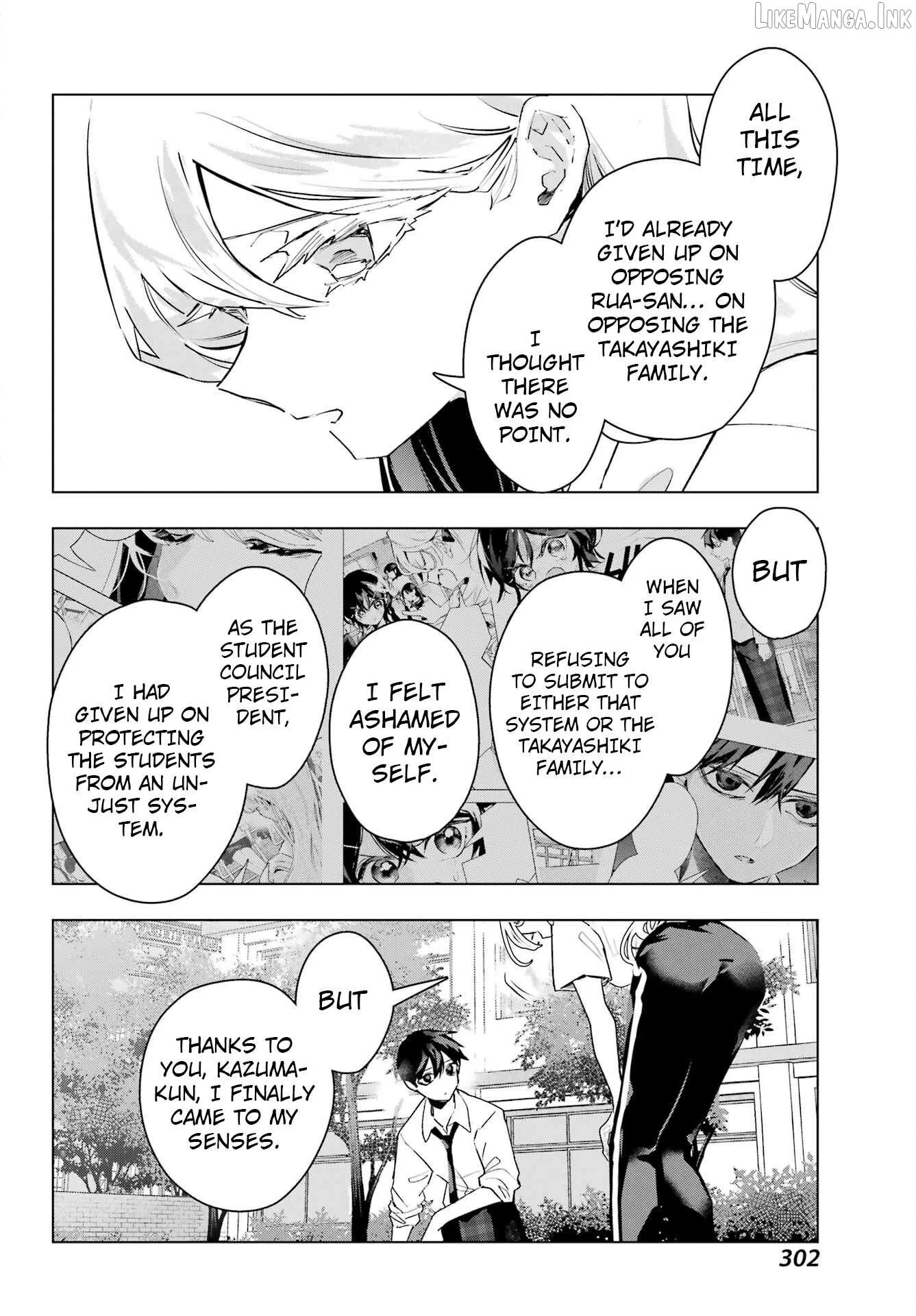 I Hate That We’re Childhood Friends!: My Rise to the Top of School Life with an S-Rank Beauty Begins After a Falling-Out Chapter 17 page 20