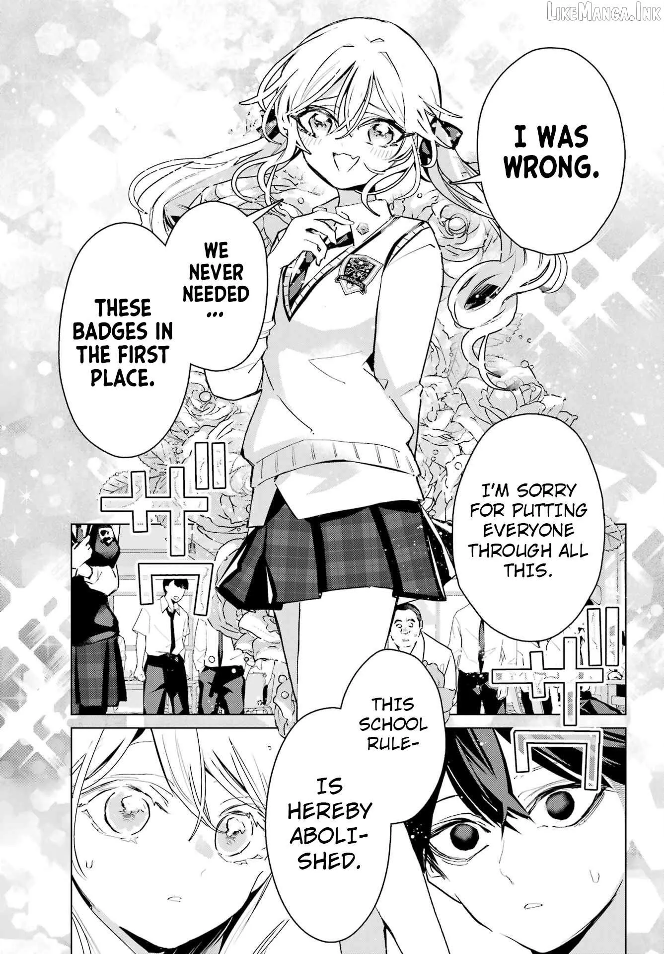 I Hate That We’re Childhood Friends!: My Rise to the Top of School Life with an S-Rank Beauty Begins After a Falling-Out Chapter 17 page 13