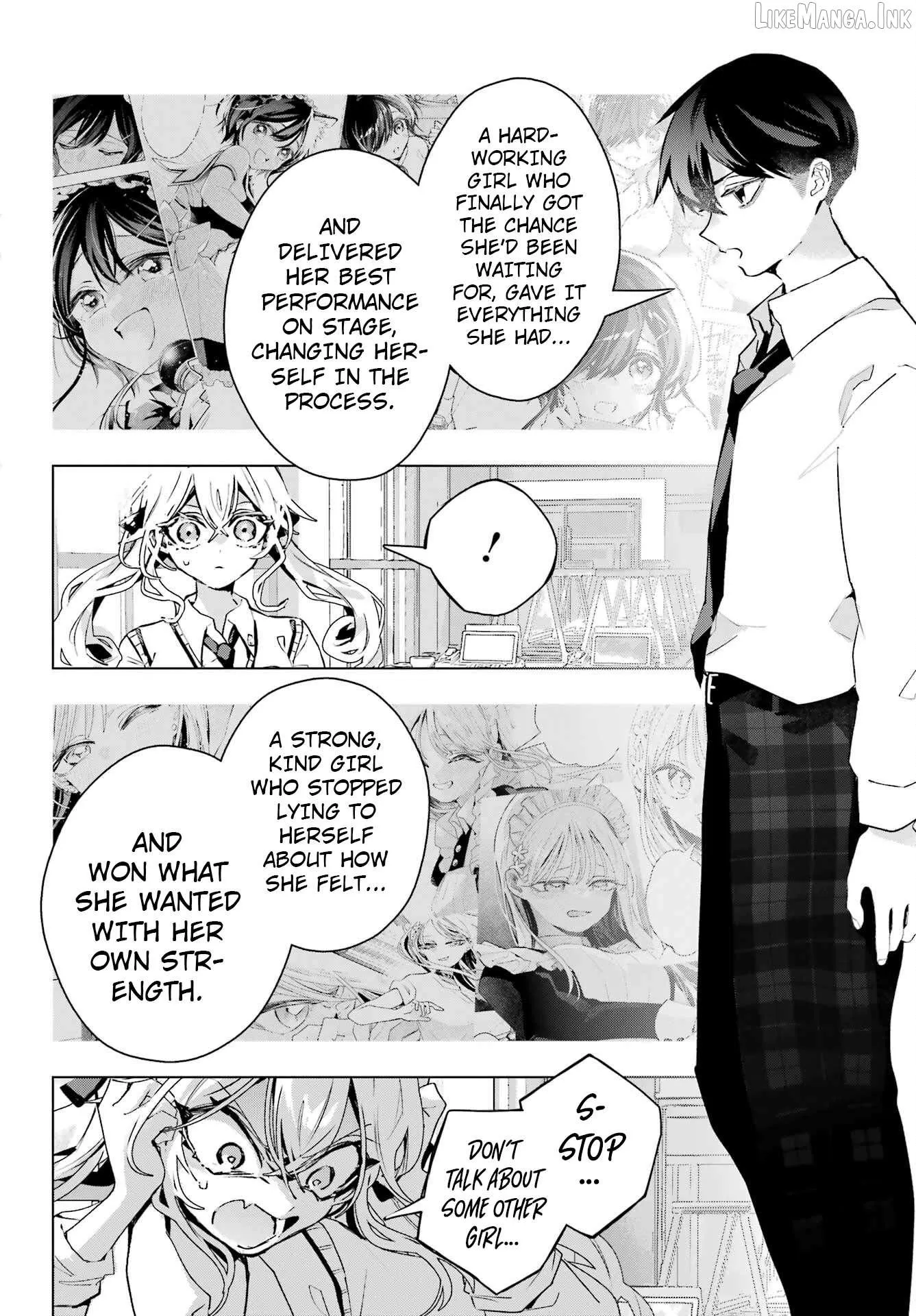 I Hate That We’re Childhood Friends!: My Rise to the Top of School Life with an S-Rank Beauty Begins After a Falling-Out Chapter 17 page 6