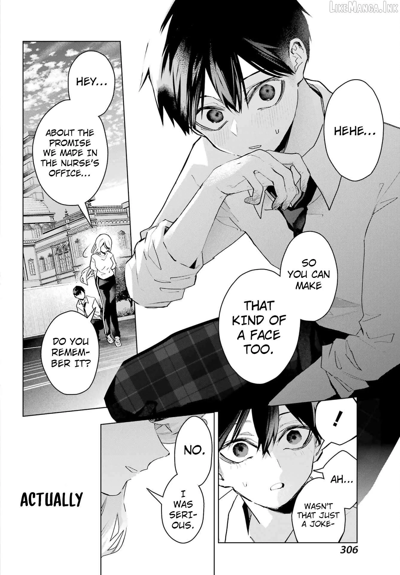 I Hate That We’re Childhood Friends!: My Rise to the Top of School Life with an S-Rank Beauty Begins After a Falling-Out Chapter 17 page 24