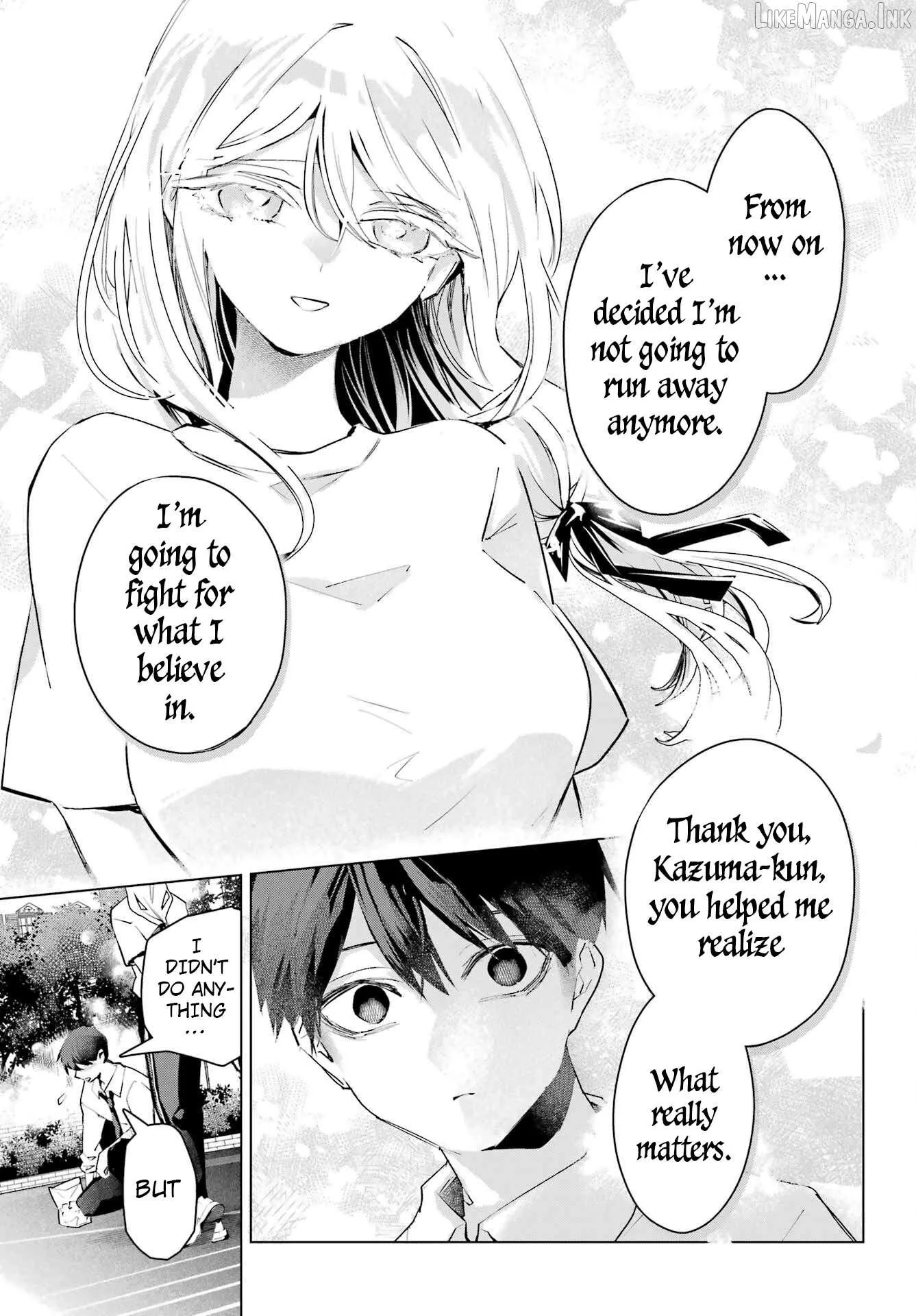 I Hate That We’re Childhood Friends!: My Rise to the Top of School Life with an S-Rank Beauty Begins After a Falling-Out Chapter 17 page 21