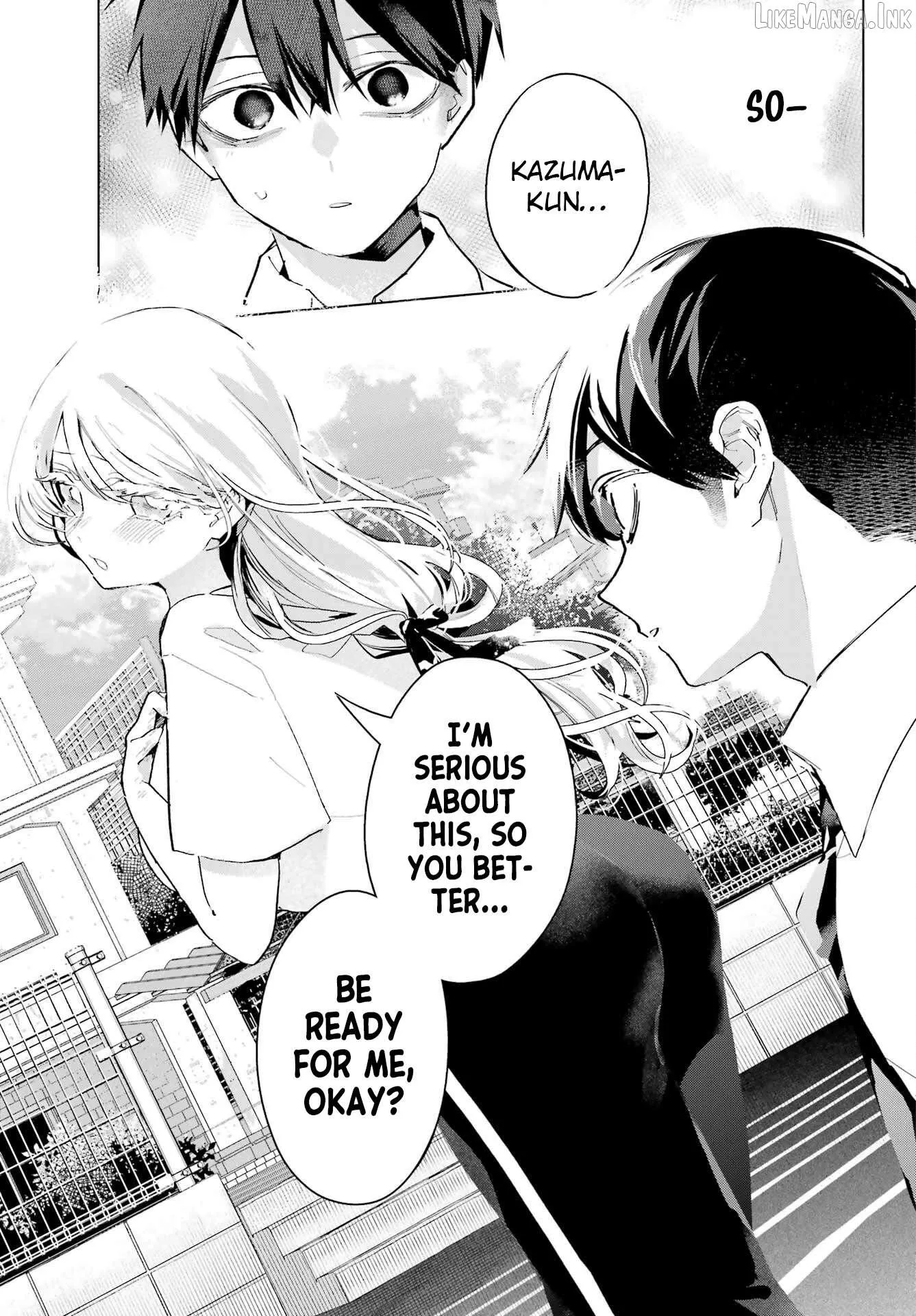 I Hate That We’re Childhood Friends!: My Rise to the Top of School Life with an S-Rank Beauty Begins After a Falling-Out Chapter 17 page 27