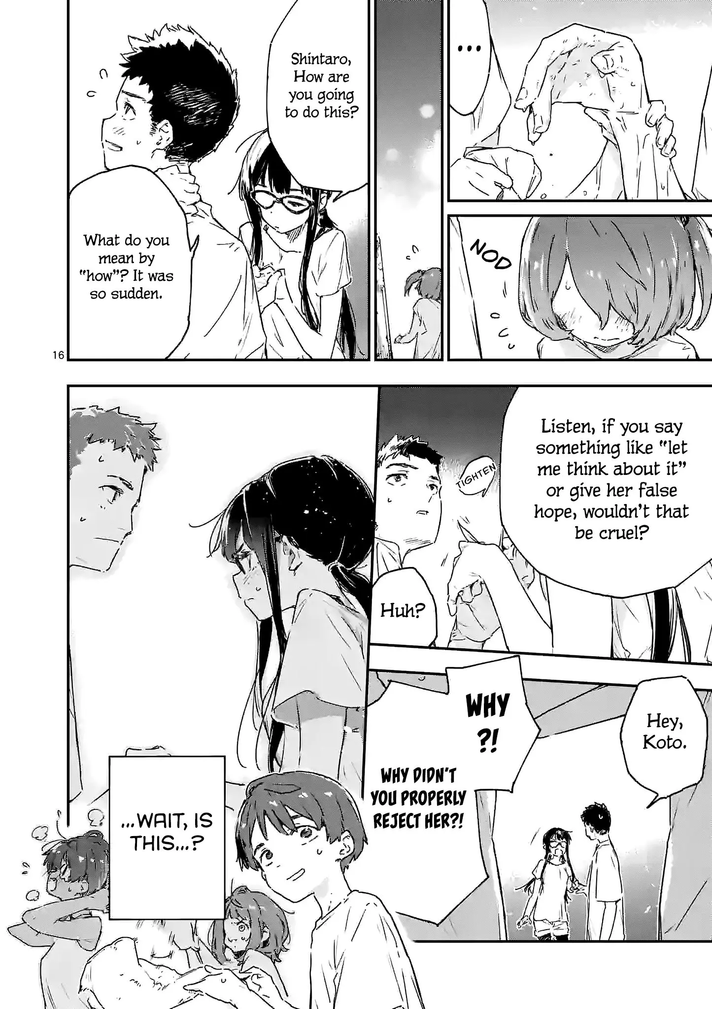 Too Many Losing Heroines! Chapter 10.2 page 8