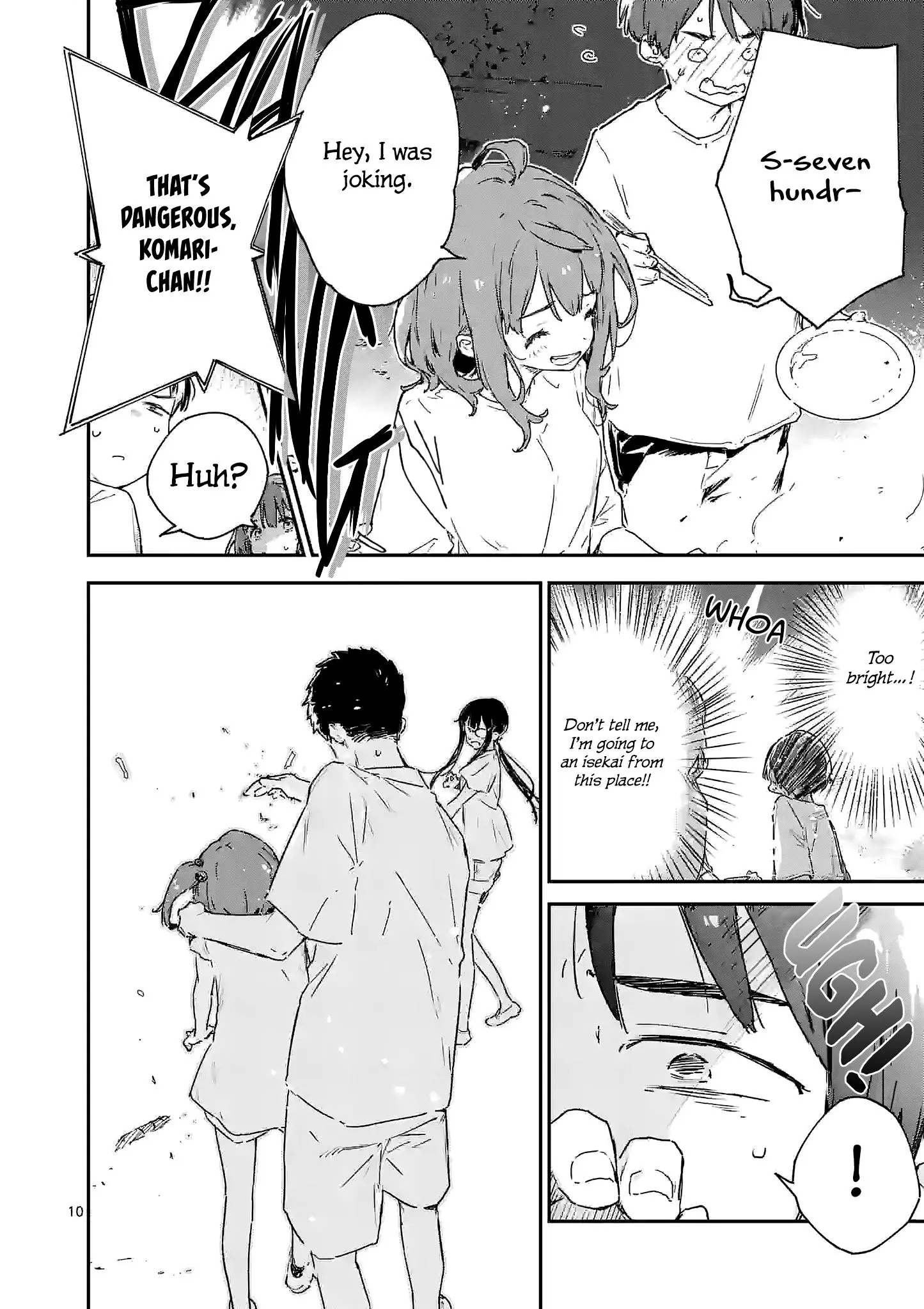 Too Many Losing Heroines! Chapter 10.2 page 2