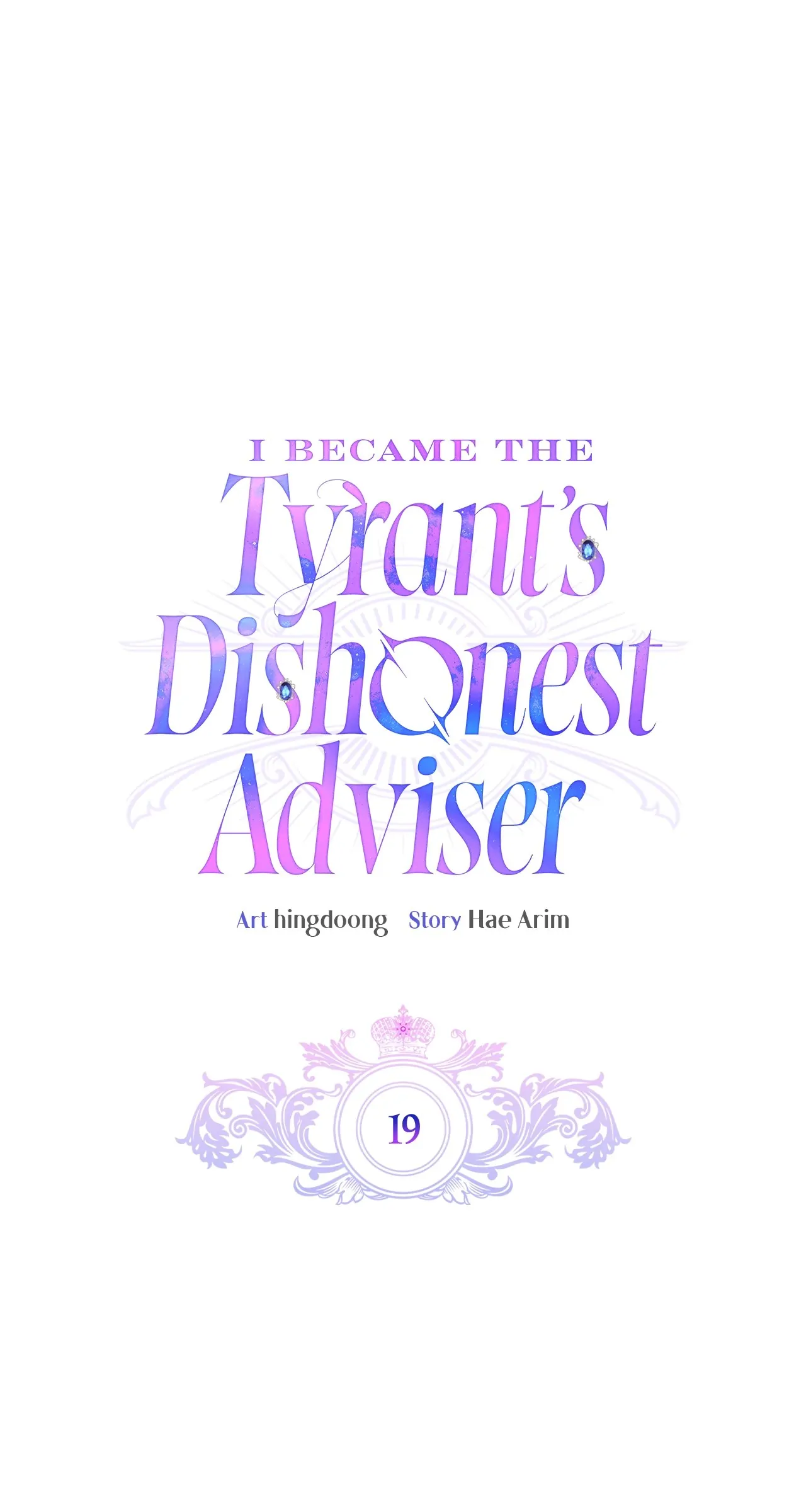 I Became the Tyrant's Dishonest Adviser Chapter 19 page 9