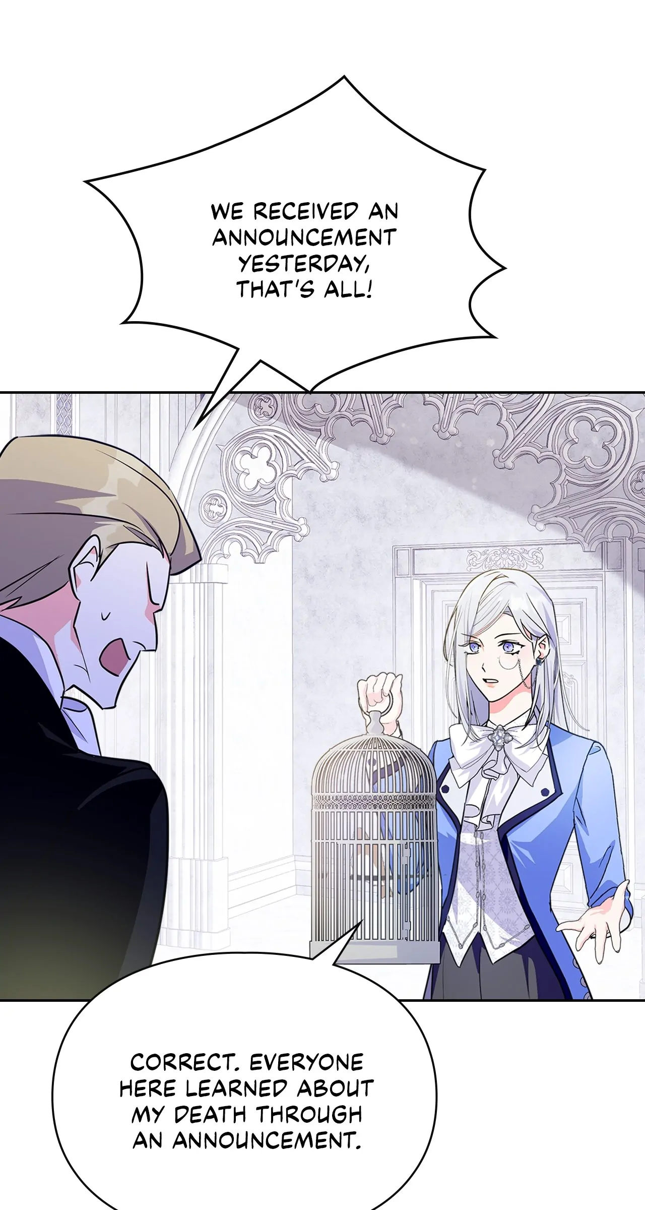 I Became the Tyrant's Dishonest Adviser Chapter 19 page 24