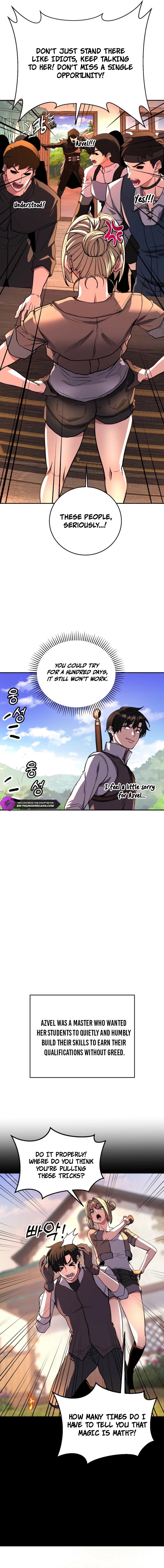 The Returnee’s Hidden Strategy Stream Chapter 19 page 7