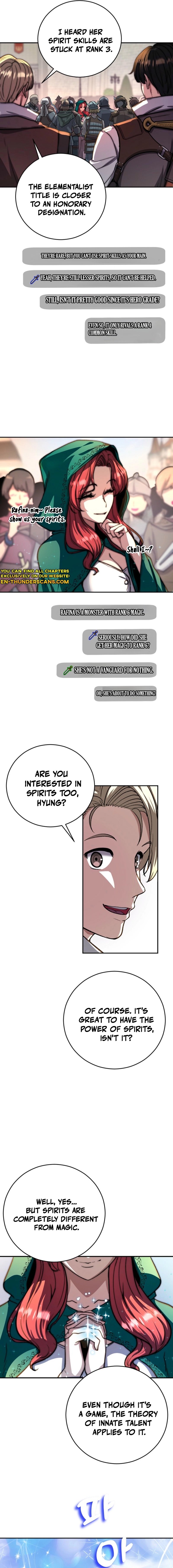 The Returnee’s Hidden Strategy Stream Chapter 19 page 14