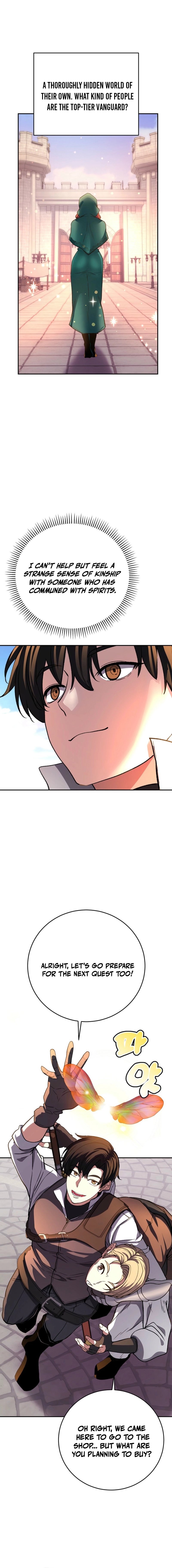 The Returnee’s Hidden Strategy Stream Chapter 19 page 18