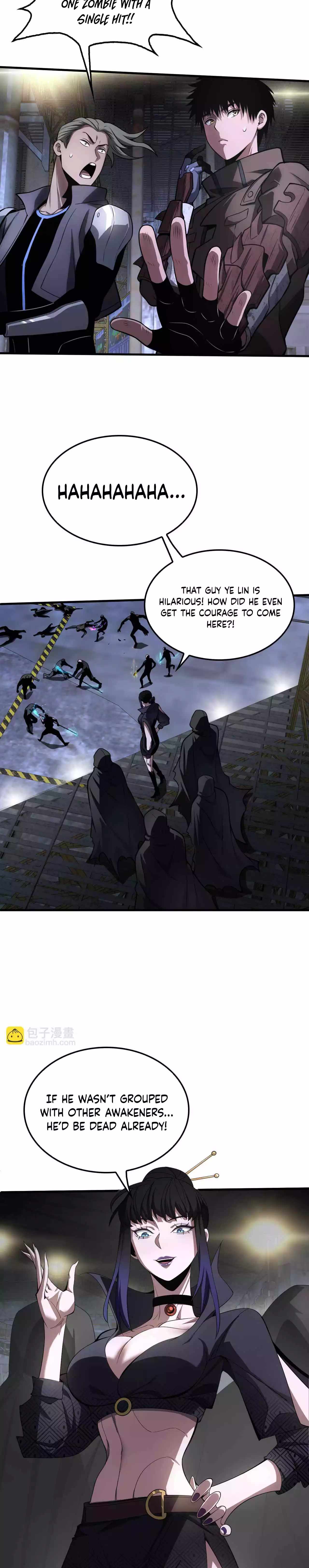 Apocalypse Sword God Chapter 18 page 5