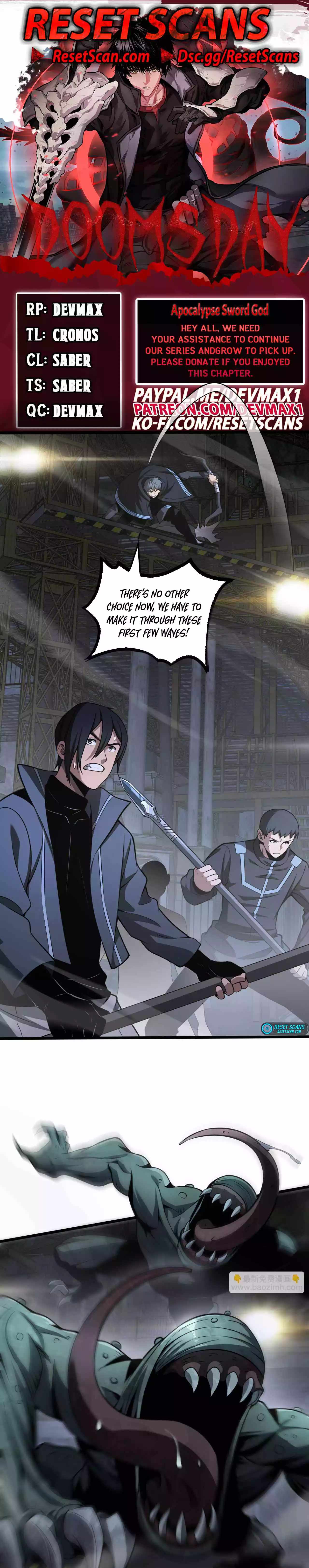 Apocalypse Sword God Chapter 18 page 1