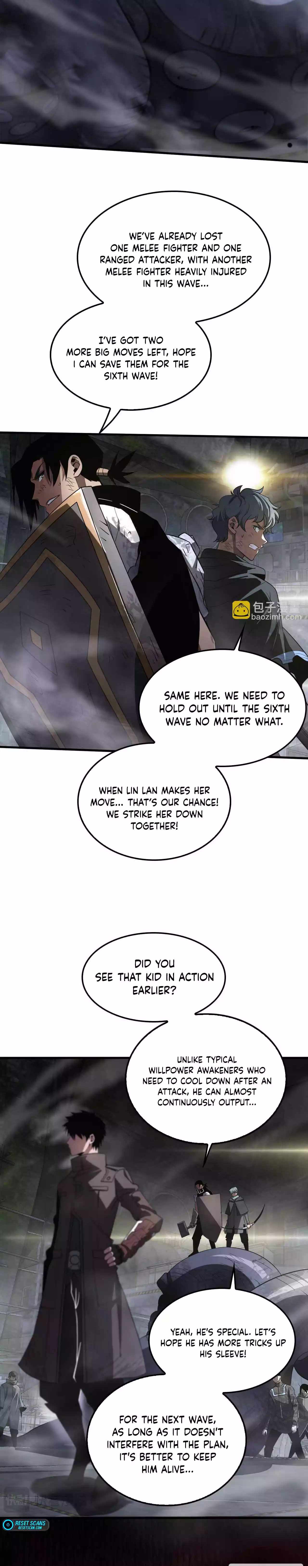 Apocalypse Sword God Chapter 18 page 22