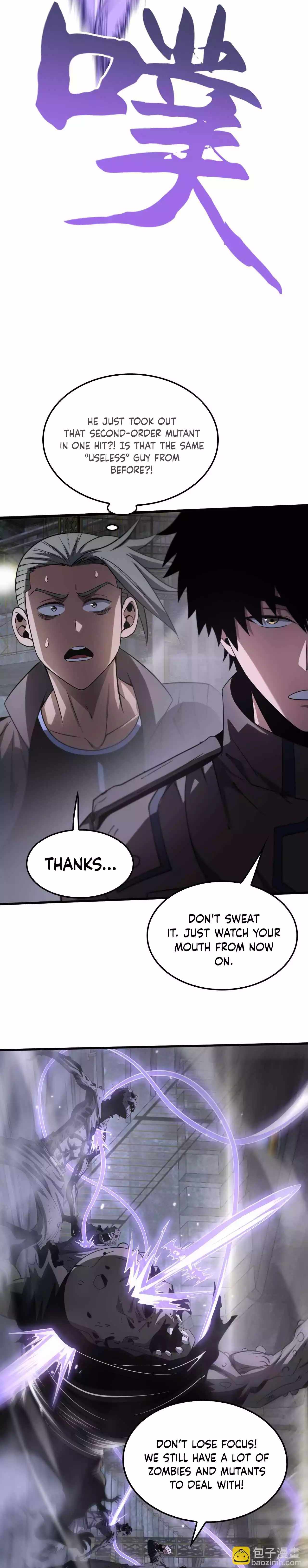 Apocalypse Sword God Chapter 18 page 19