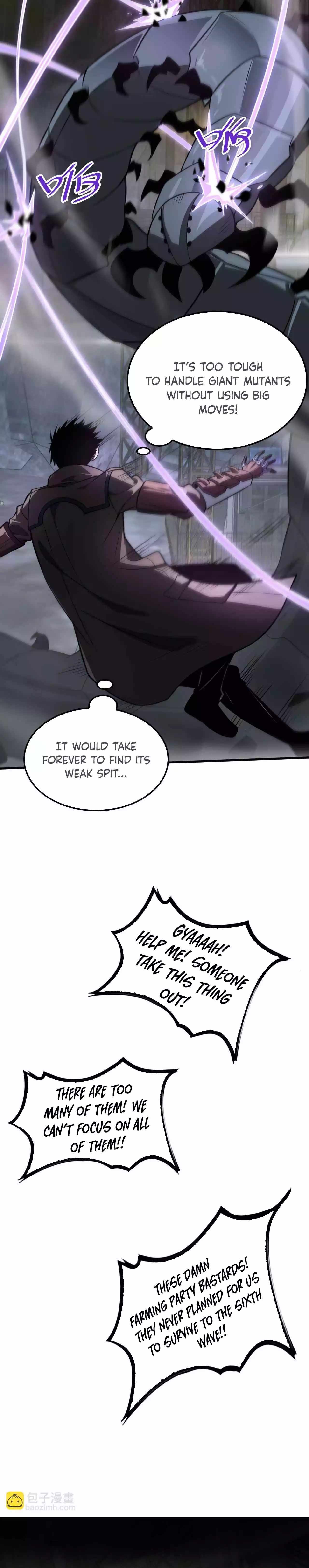 Apocalypse Sword God Chapter 18 page 25