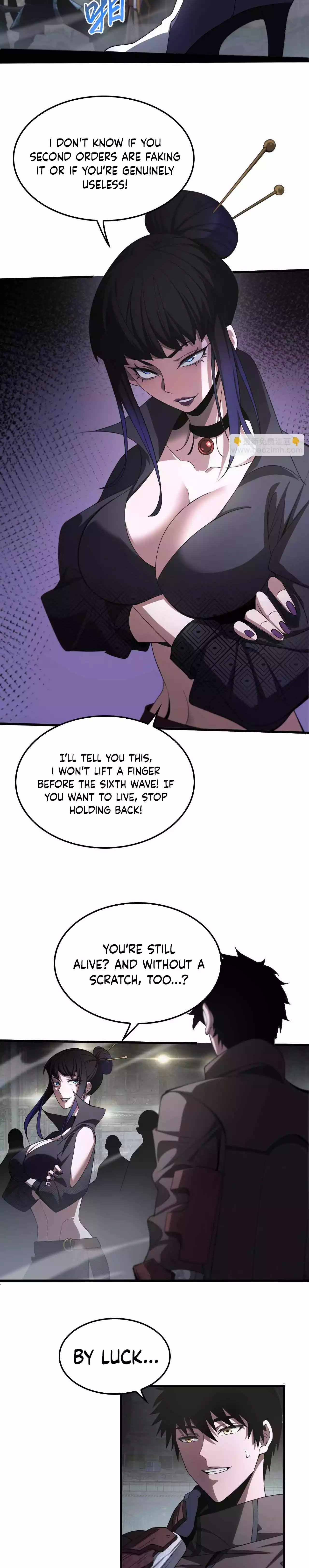 Apocalypse Sword God Chapter 18 page 8
