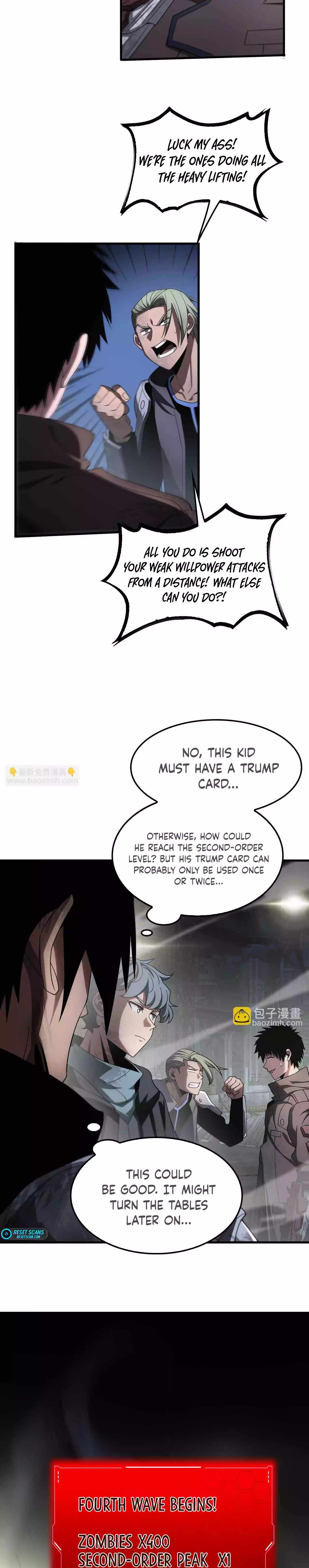 Apocalypse Sword God Chapter 18 page 9