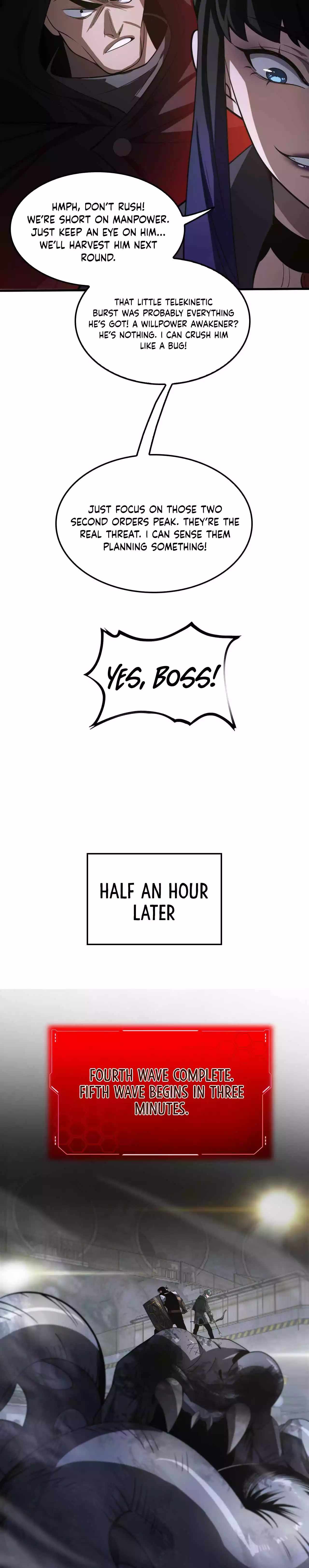 Apocalypse Sword God Chapter 18 page 21