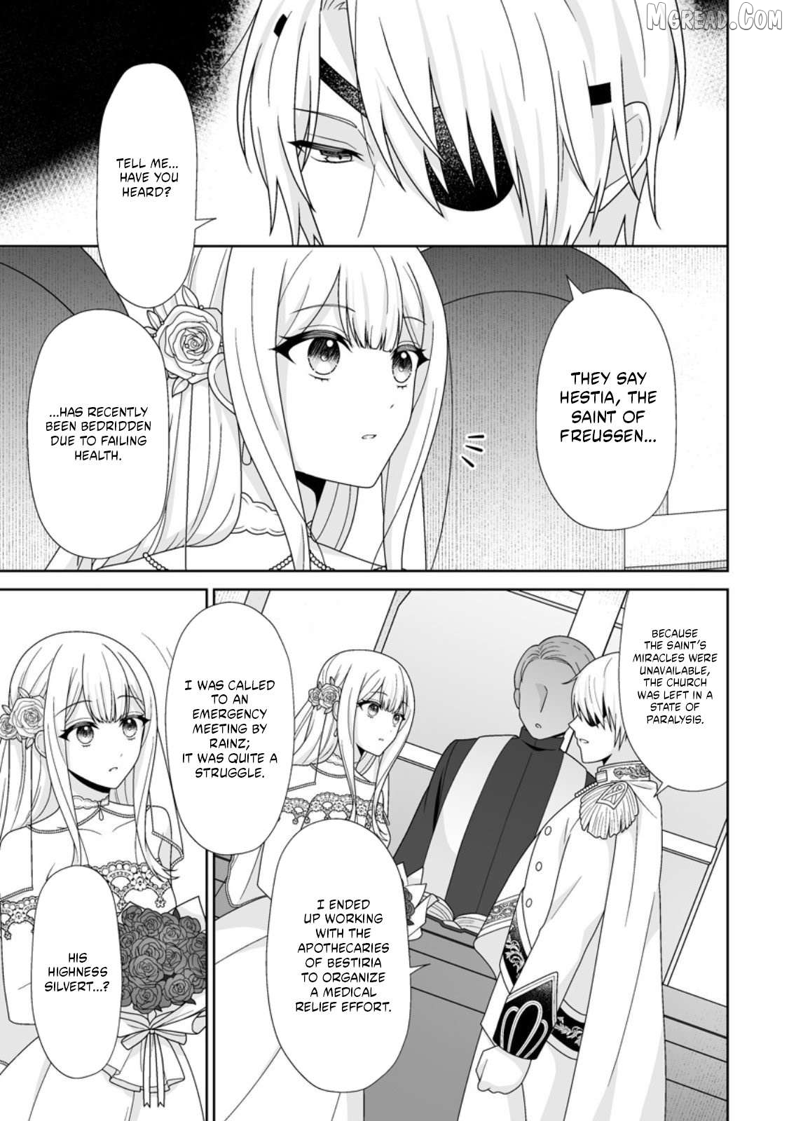 The "Useless" Twin and the Prince from the Neighboring Kingdom Chapter 10.2 page 9