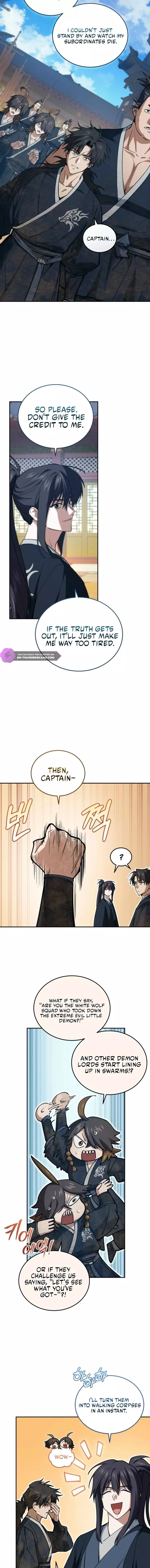 My Father Is the Number One Under Heaven Chapter 18 page 9
