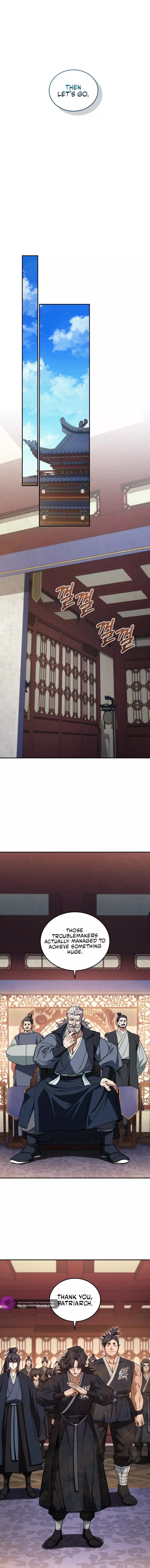 My Father Is the Number One Under Heaven Chapter 18 page 11