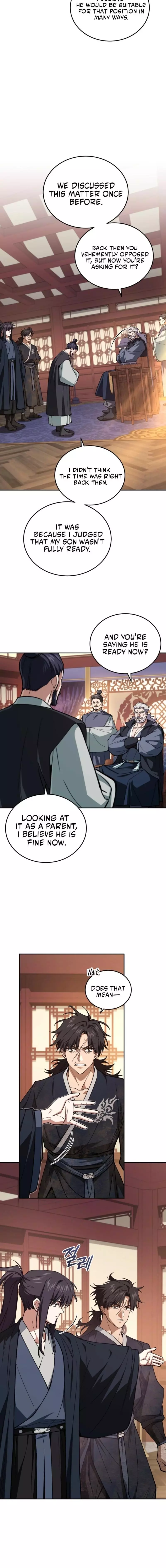 My Father Is the Number One Under Heaven Chapter 18 page 16