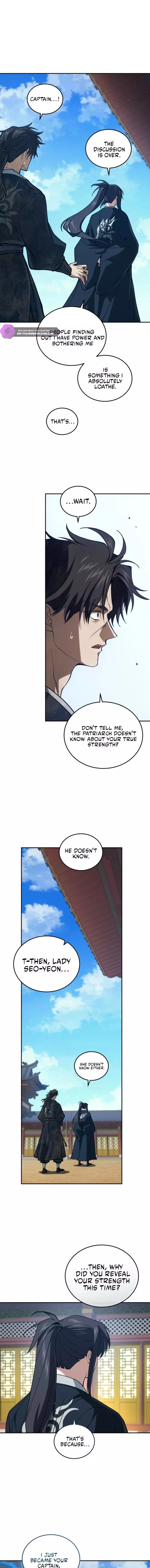 My Father Is the Number One Under Heaven Chapter 18 page 8
