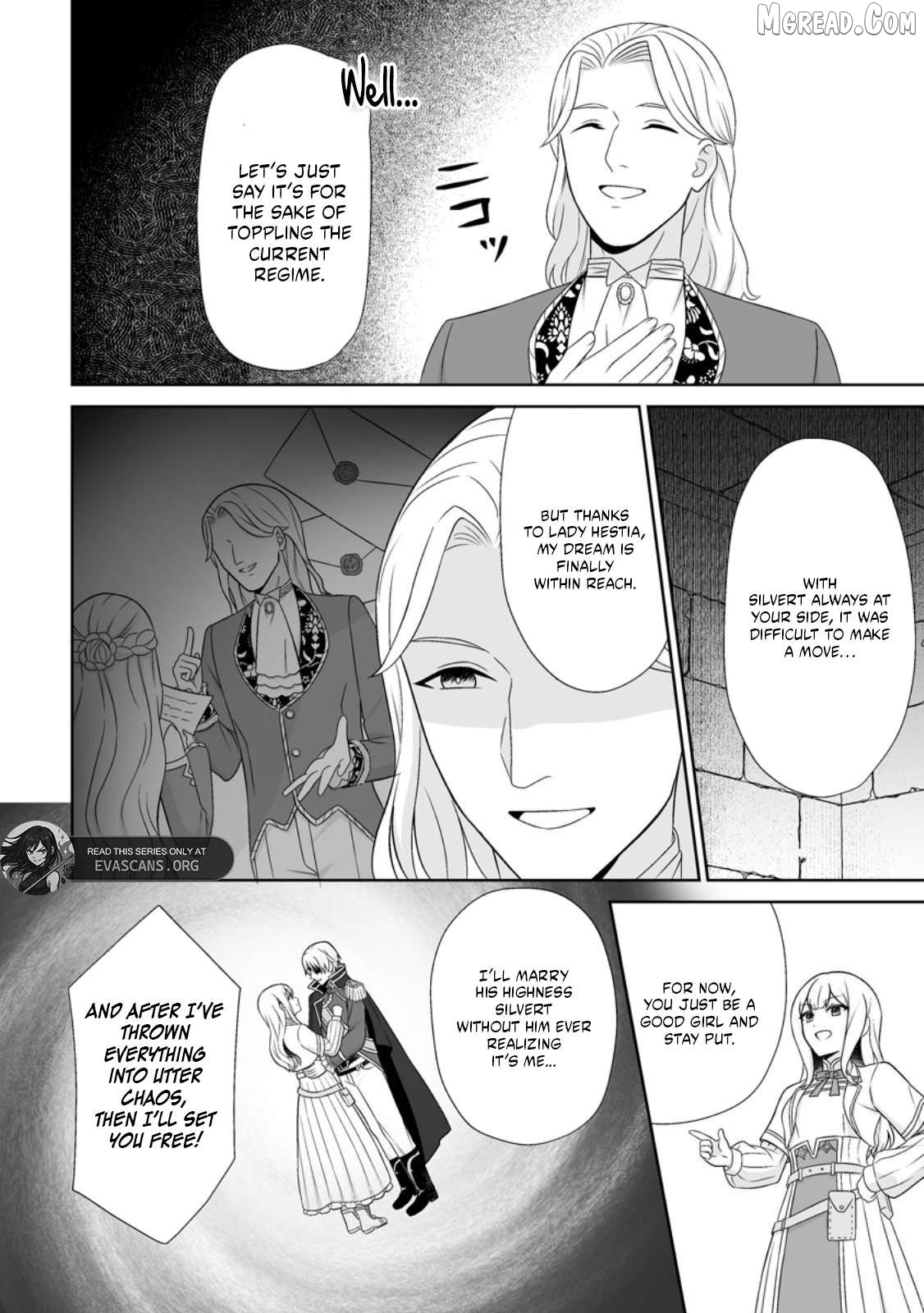 The "Useless" Twin and the Prince from the Neighboring Kingdom Chapter 10.2 page 2