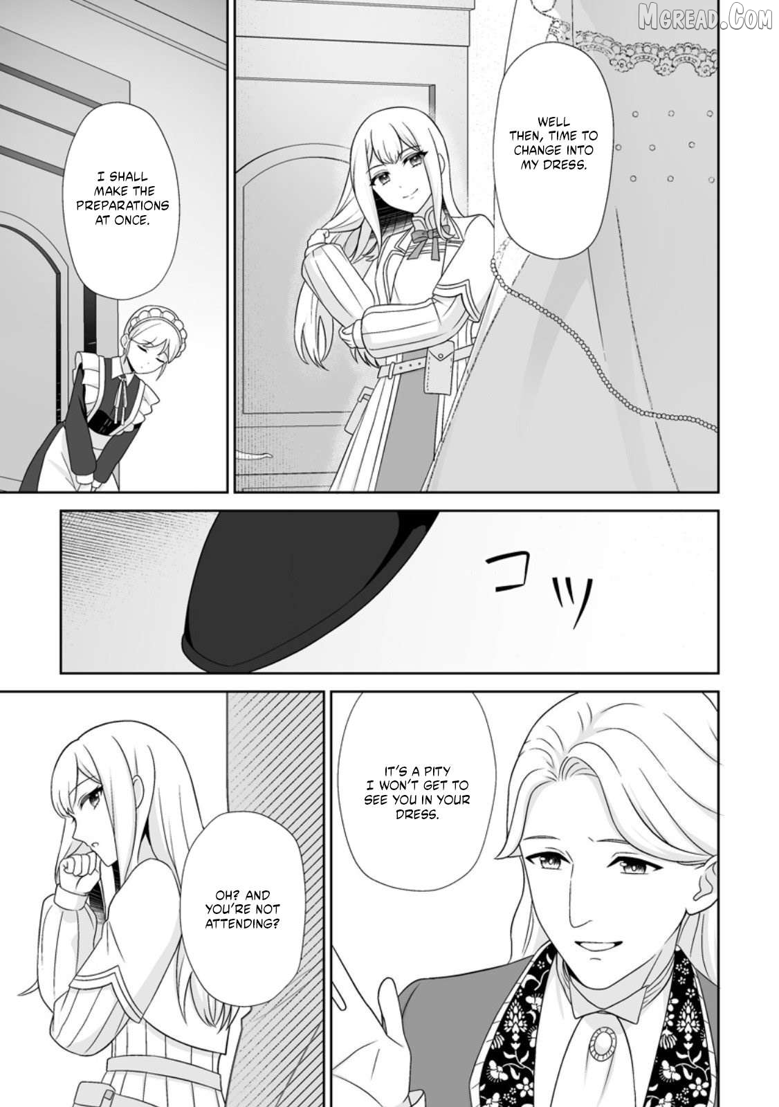 The "Useless" Twin and the Prince from the Neighboring Kingdom Chapter 10.2 page 5