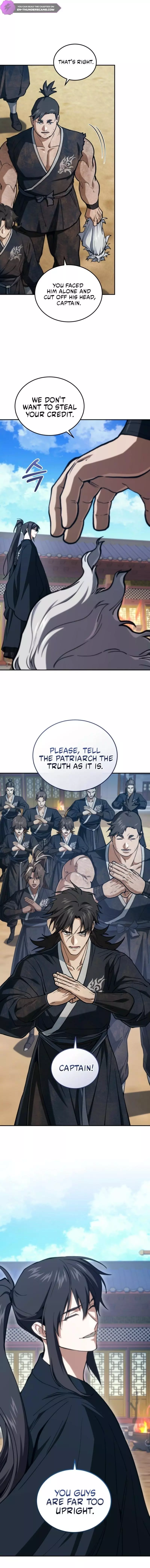 My Father Is the Number One Under Heaven Chapter 18 page 7