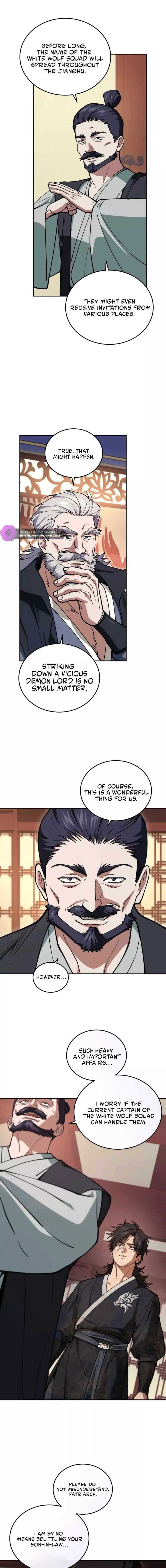 My Father Is the Number One Under Heaven Chapter 18 page 14