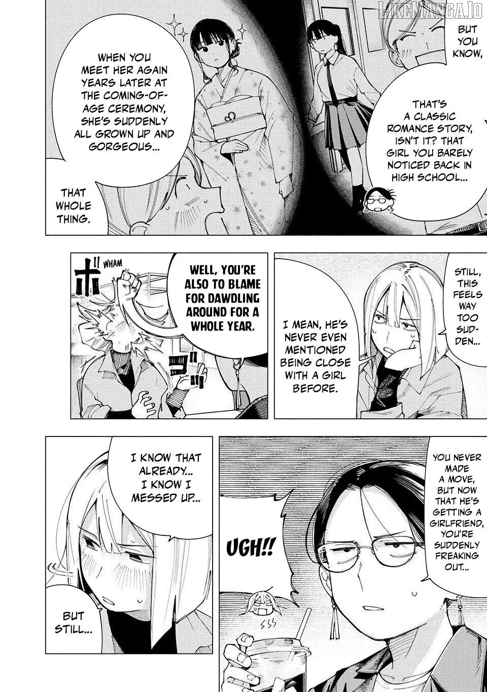 Yane no Shita no Artemis Chapter 19 page 2