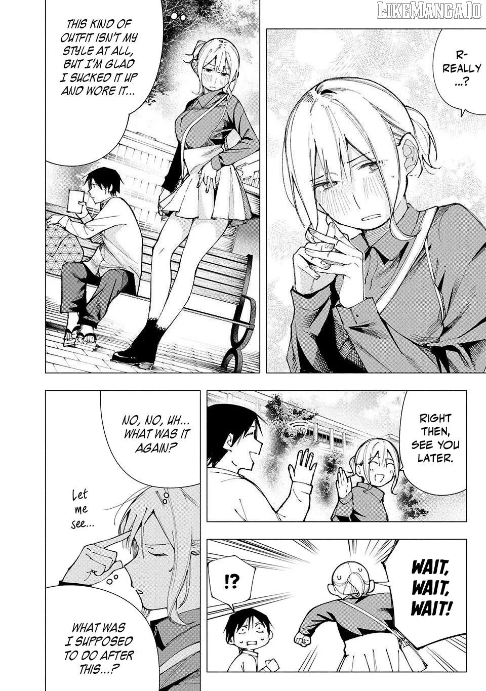 Yane no Shita no Artemis Chapter 19 page 10