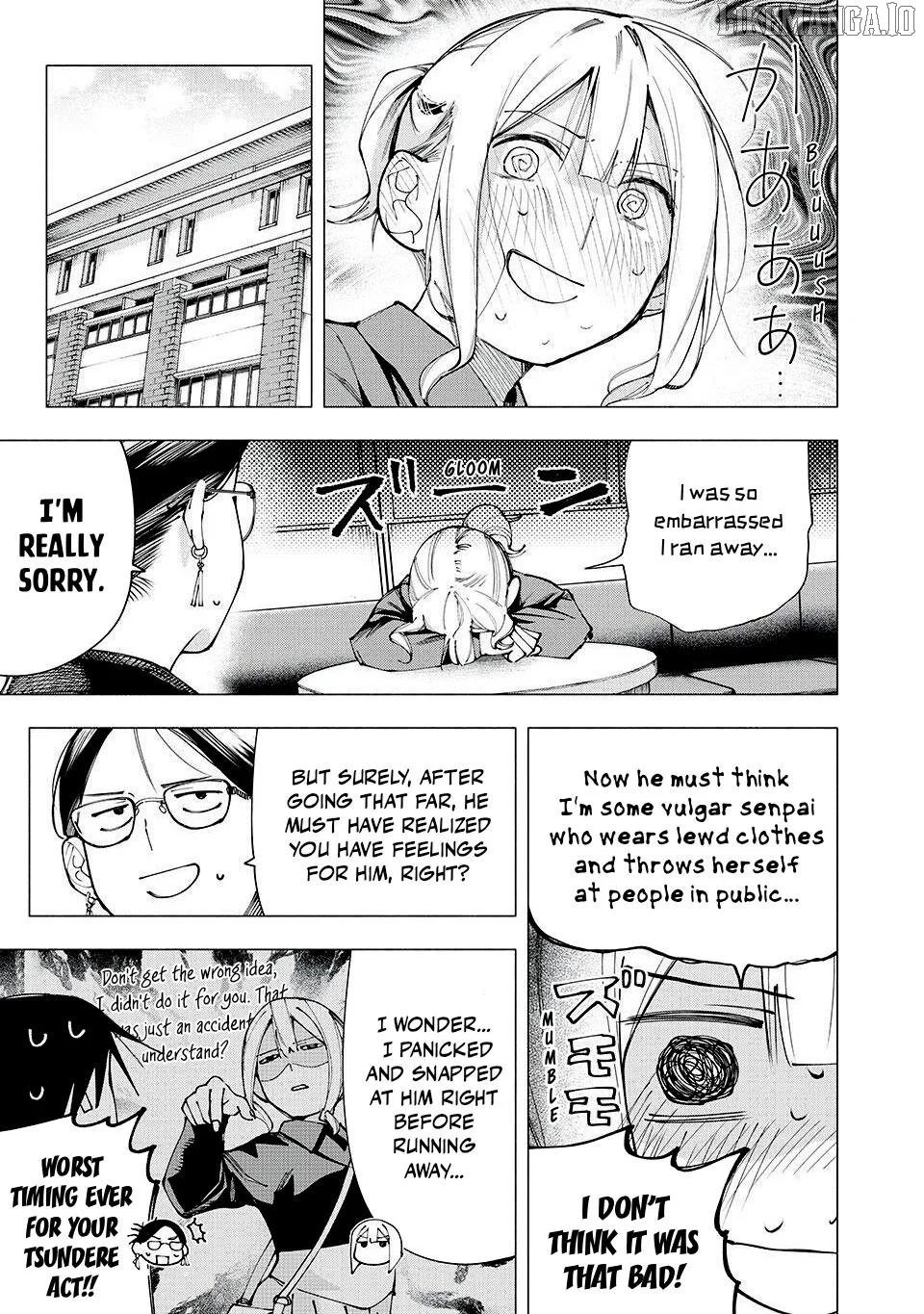 Yane no Shita no Artemis Chapter 19 page 15