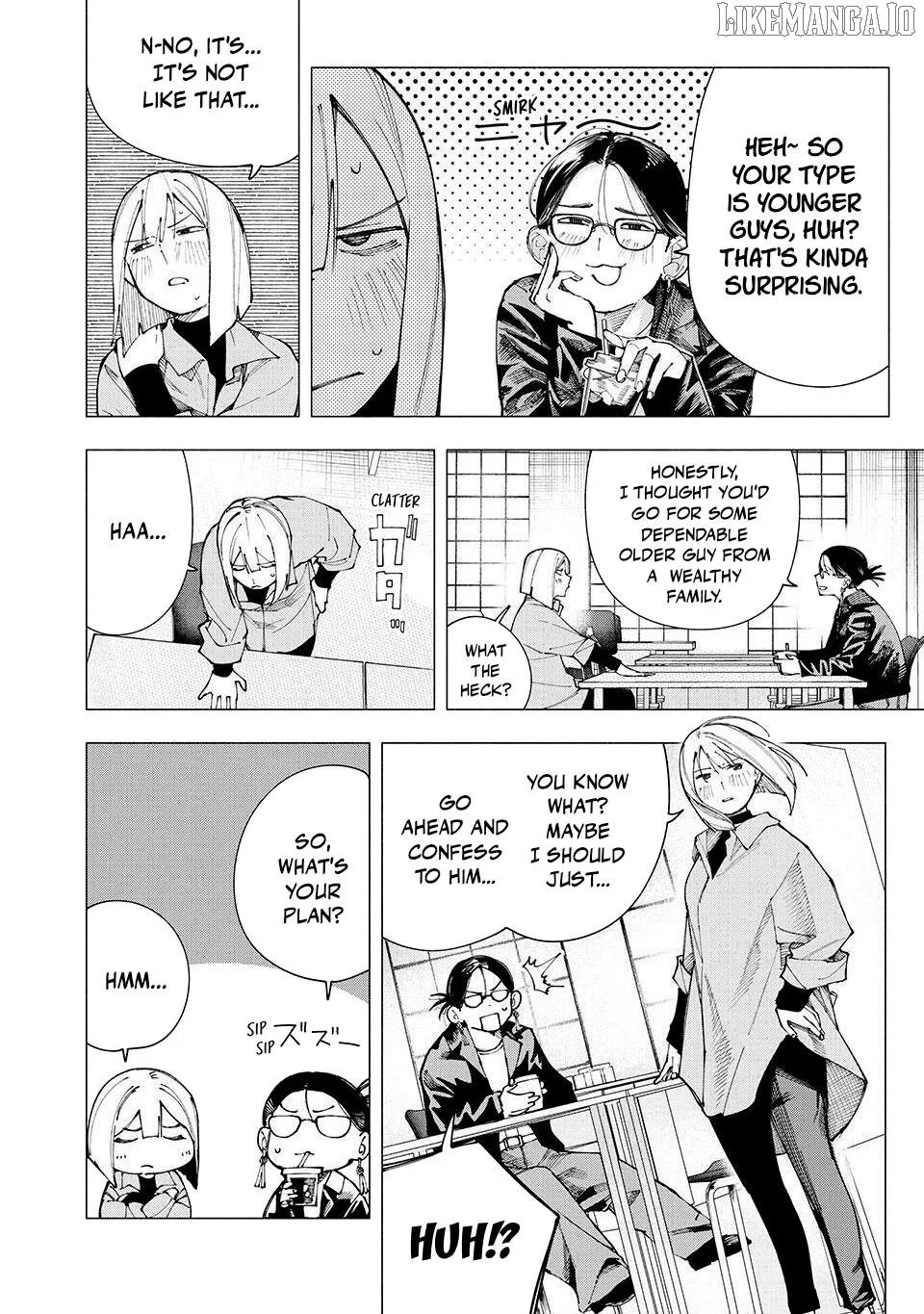 Yane no Shita no Artemis Chapter 19 page 4