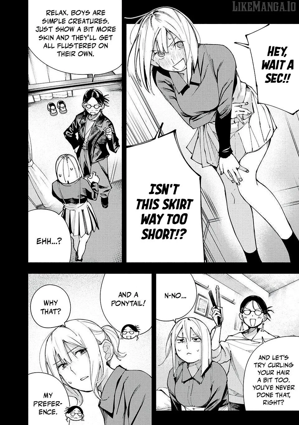 Yane no Shita no Artemis Chapter 19 page 8