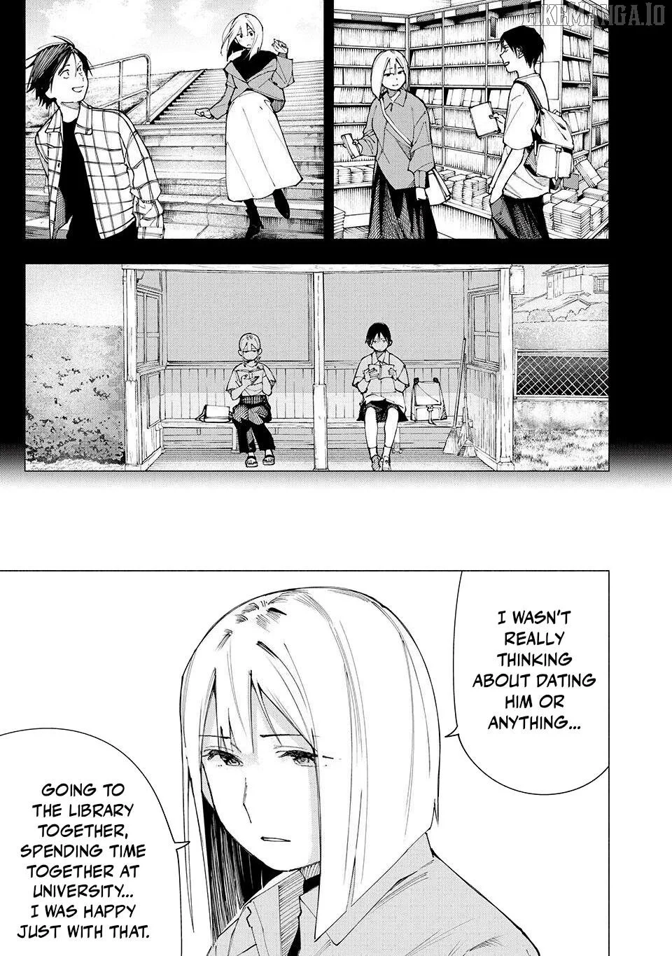 Yane no Shita no Artemis Chapter 19 page 3